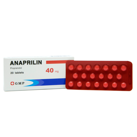 Anaprilin 0.04g #20t GMP