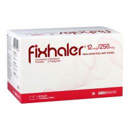 Fixhaler 12mkg/250mkg#60caps