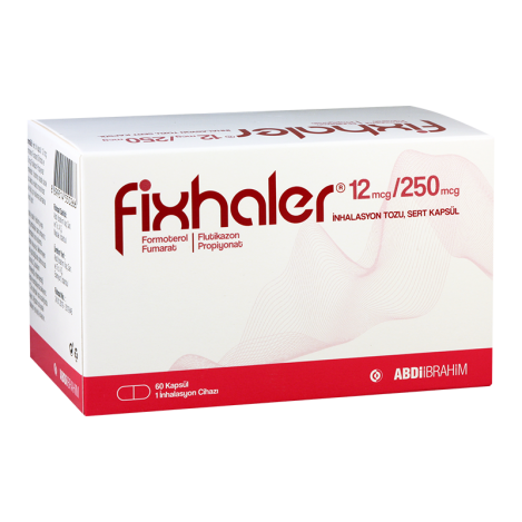 Fixhaler 12mkg/250mkg#60caps