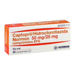 Captopril/Hydr.Nor50/25mg#30t