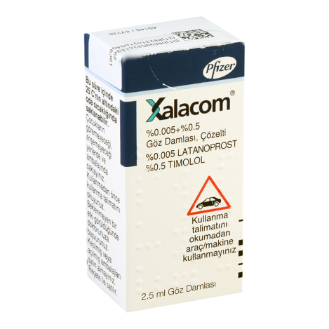 Xlacom 2.5ml eye drops