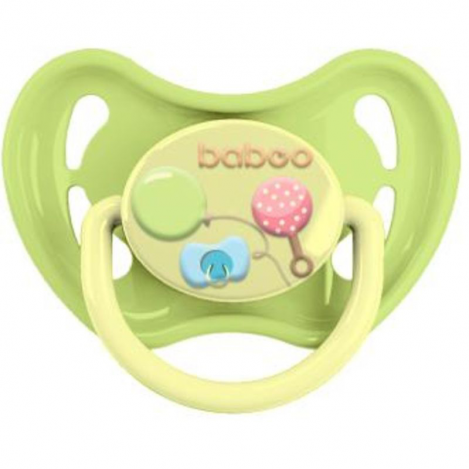 Baboo Soother latex cherry 6+