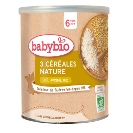 Babybio non-diary porridge - m
