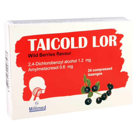 TaiCold lor wild berries #24t