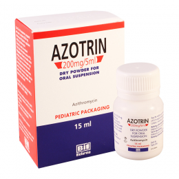 Azotrin 200mg/5ml 15ml susp