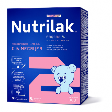 Нутрилак-молоко2 премиум 1370