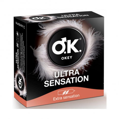 Condom OKEY sensitive2140