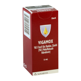 Vigamox 0.5% 5ml eye dr