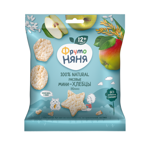 Fruto-Mini Snack App 30g 9544