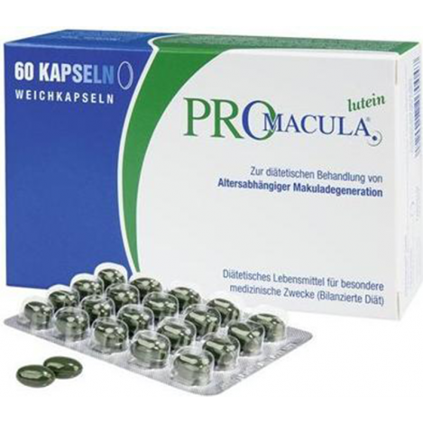Promacula luthein #60t