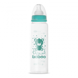 Baboo anti-colic bottle240m,3+