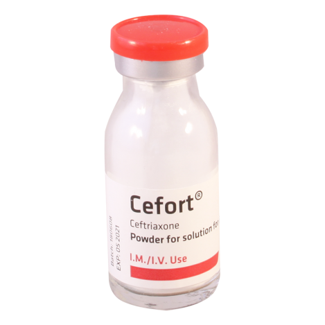 Cefort(ceftriaxon) 1g fl