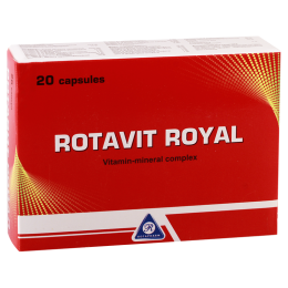 Rotavit royal #20caps
