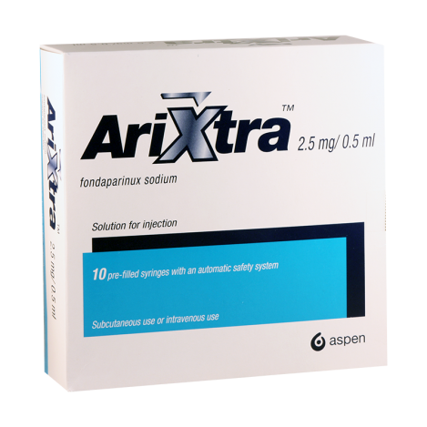 Arixtra 2.5mg/0.5ml syringe#10