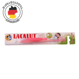 Lacalut baby tooth/brush 4+