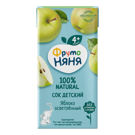 Fruto- apple juice 0.2 l