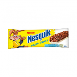 NESQUIK Cereal Bar Dspl 24x25g