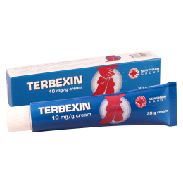 Тербексин 10мг/г 20г крем