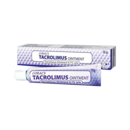 Tacrolimus 0.1% 15g ointm