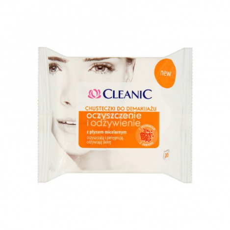 Clin-wet wipes make up#20 2795