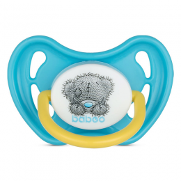 Baboo Soother silicone 6+ Blue