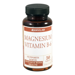 Magnesium B6 amvilab #50t