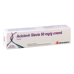 Ацикловир Славиа 5% 5г крем