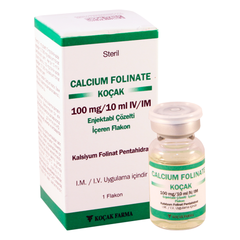 Calcium fol-Kosak 100mg/10ml