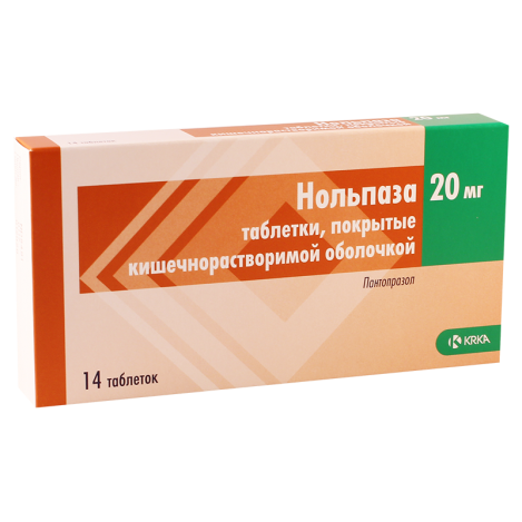 Nolpaza 20mg #14t