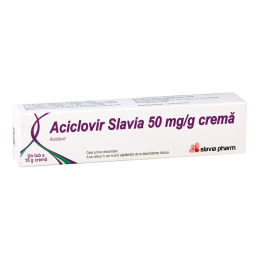 Ацикловир Славиа 5% 15г крем