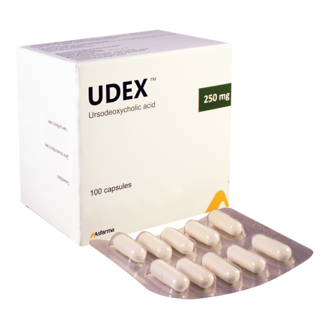 Udex 250mg #100caps