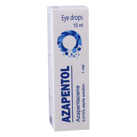 Azapentol 0.015% 15ml eye/dr