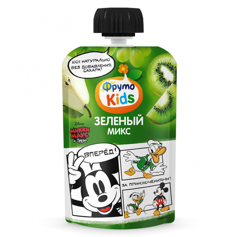 Fruto- Puree green mix 90g