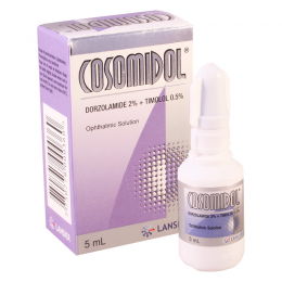 Cosomidol 5ml eye/dr