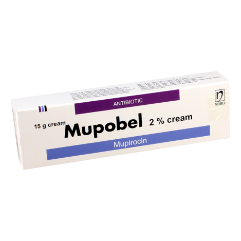 Mupobel 2% 15g cream