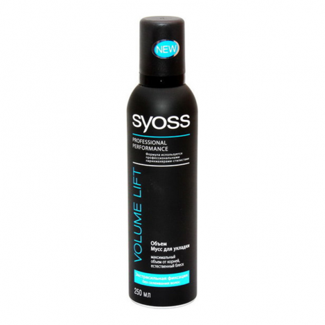 Syoss-foam 250ml 4069