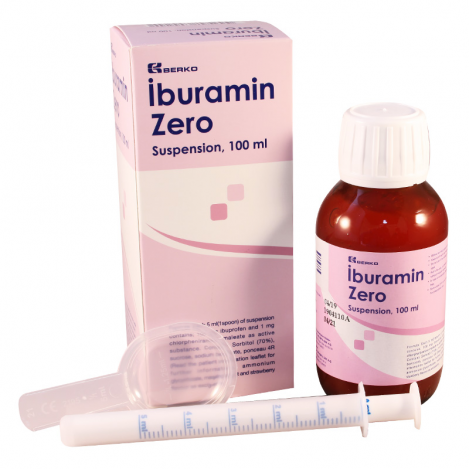 Iburamin zero100+1mg/5ml100ml
