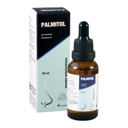 Palmitol 30ml nasal drops