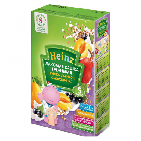 Heinz-kasha 200g 411