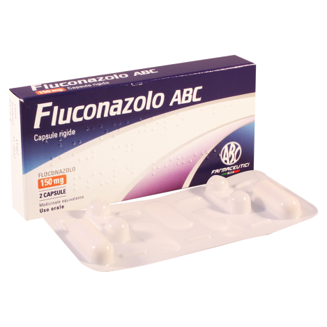 Fluconazol ABC 150mg #2caps