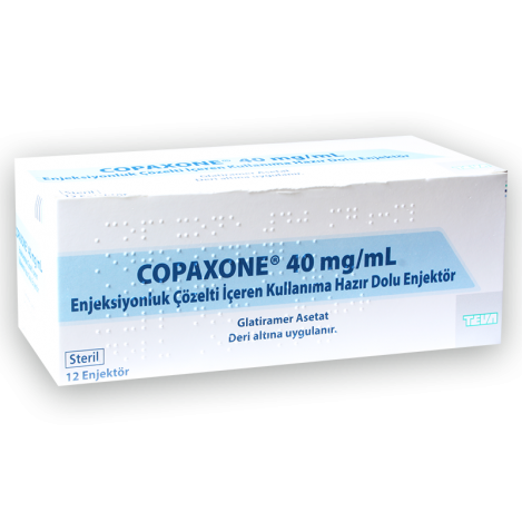 Copaxon 40mg/ml1ml#12 syringe