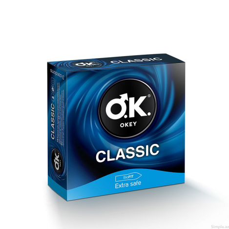 Condom OKEY classic 2256