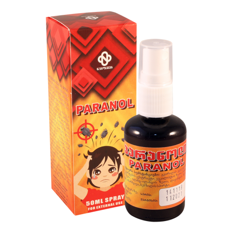 Paranol Paranol 50ml spray - Aversi