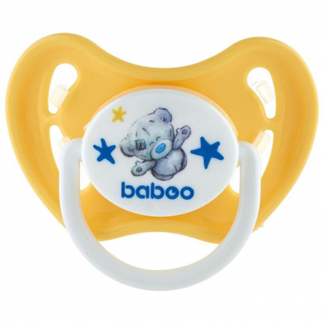 Baboo Soother latex 6+Yellow