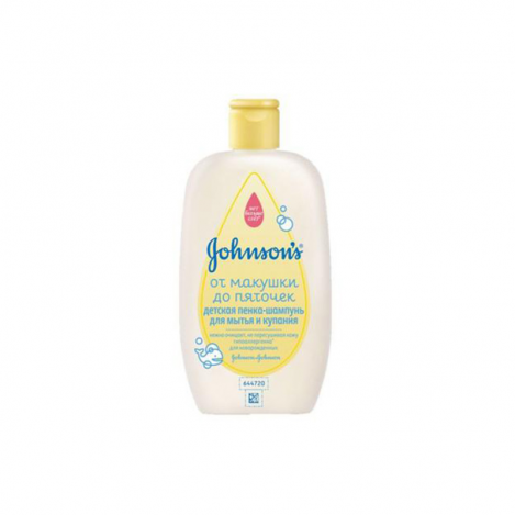 J&J-baby shampoo 300ml 0334