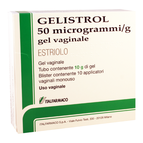 Gelistrol50mkg/g10g#1vag.sup