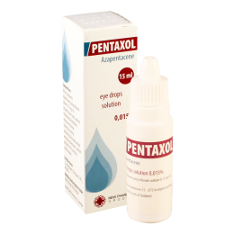 Pentaxol 0.015% 15ml eye/dr