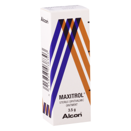 Maxitrol eye/oint. 3.5g