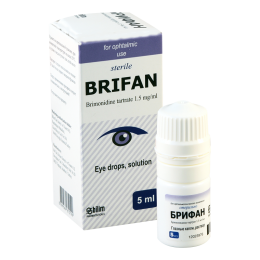 Brifan 1.5mg/ml 5ml eye dr.