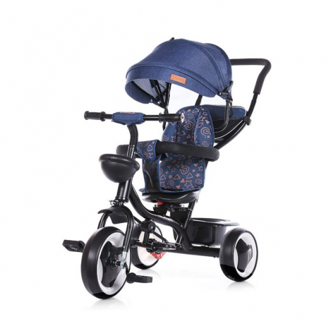 Tricycle with canopy Jazz navy